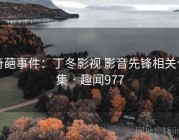 奇葩事件：丁冬影视 影音先锋相关合集 · 趣闻977