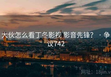大伙怎么看丁冬影视 影音先锋? · 争议742 大伙怎么看丁冬影视 影音先锋? · 争议742
