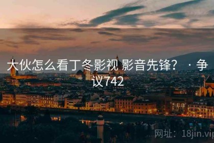 大伙怎么看丁冬影视 影音先锋？ · 争议742