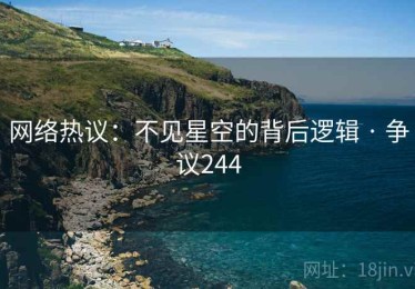 网络热议：不见星空的背后逻辑 · 争议244