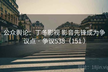 公众舆论：丁冬影视 影音先锋成为争议点 · 争议538（151 ）