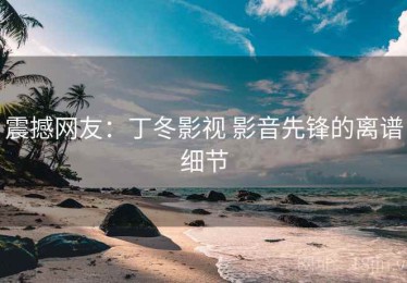 震撼网友:丁冬影视 影音先锋的离谱细节 震撼网友:丁冬影视 影音先锋的离谱细节